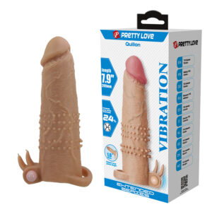 For Him-Quillon Penishülle Penis mit Stimulator Klitoris · Sextoys (Bild 7)