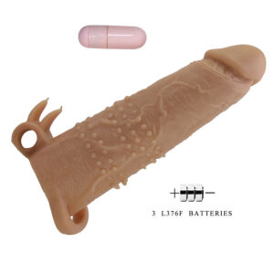 For Him-Quillon Penishülle Penis mit Stimulator Klitoris · Sextoys (Bild 5)