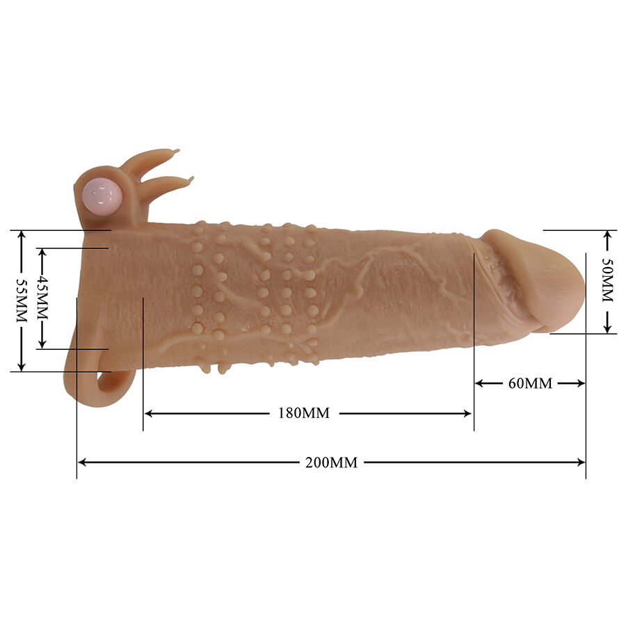 For Him-Quillon Penishülle Penis mit Stimulator Klitoris · Sextoys (Bild 6)