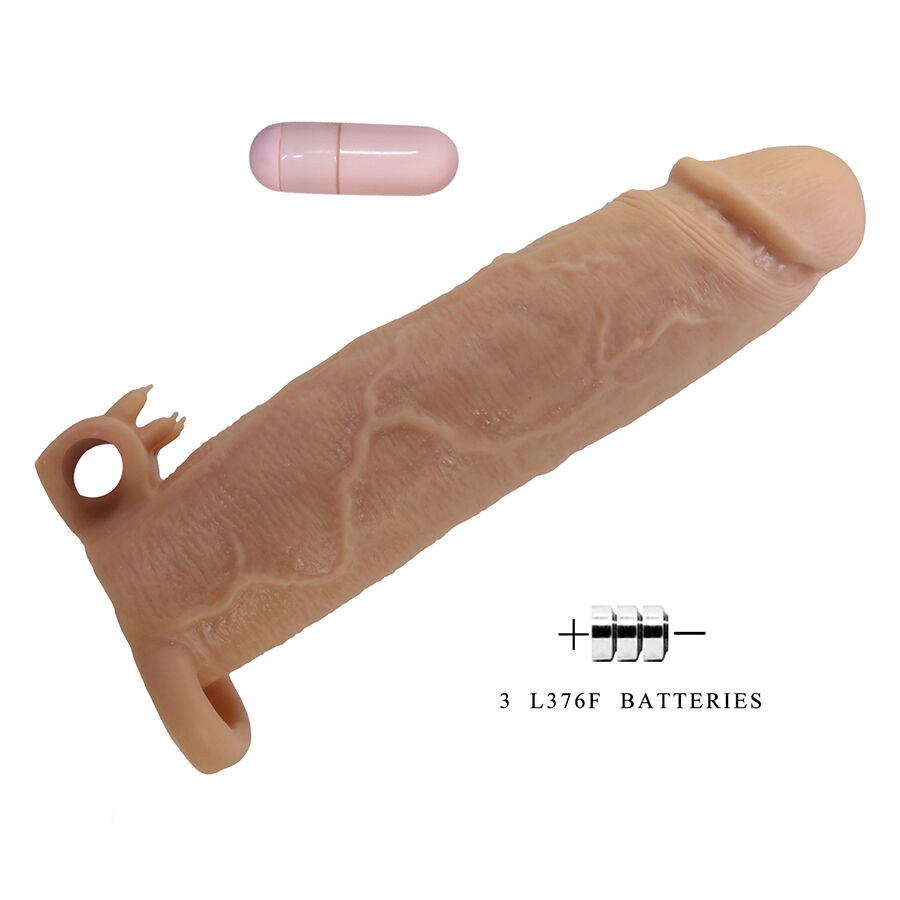For Him-Xerxes Penishülle mit Stimulator Klitoris und · Sextoys (Bild 2)