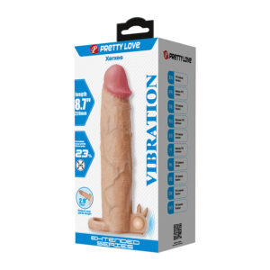 For Him-Xerxes Penishülle mit Stimulator Klitoris und · Sextoys (Bild 5)