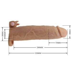 For Him-Xerxes Penishülle mit Stimulator Klitoris und · Sextoys (Bild 6)