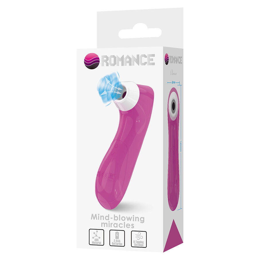 Romance-Clitoride-Aspirationsvorrichtung mit Impulstechnologie · Vibratoren (Bild 3)