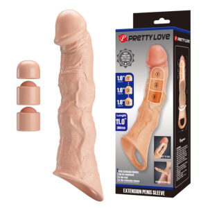 For Him-Ragnar Extender Cover mit Regulierbaren Erweiterungen-Silent · Sextoys (Bild 5)