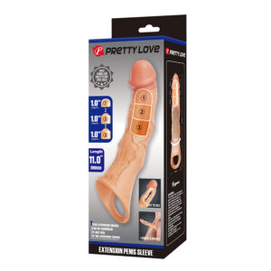 For Him-Ragnar Extender Cover mit Regulierbaren Erweiterungen-Silent · Sextoys (Bild 9)