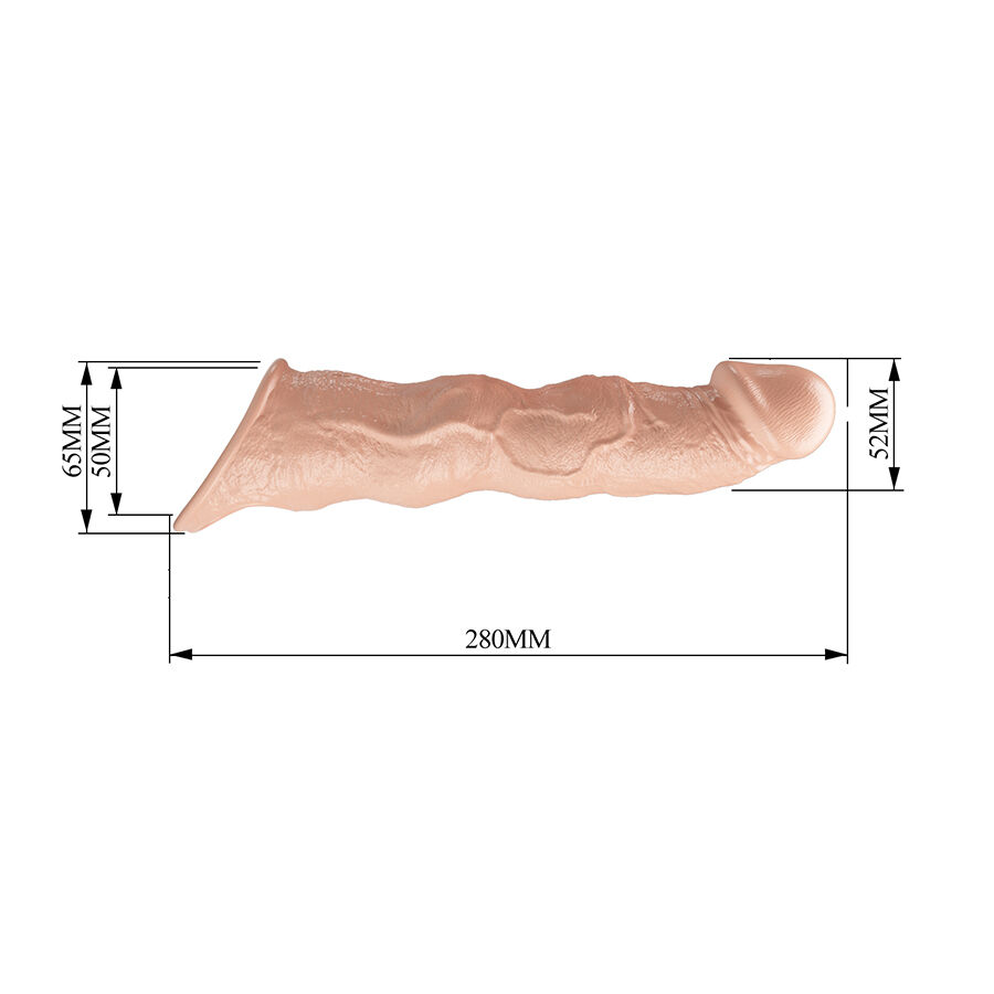 For Him-Ragnar Extender Cover mit Regulierbaren Erweiterungen-Silent · Sextoys (Bild 8)