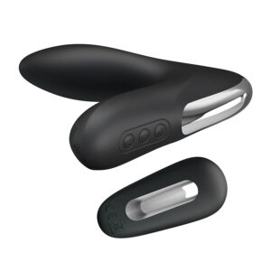 Mr Play-Prostatamassage mit Vibration und Fernbedienung-Silikon, 12 · Sextoys (Bild 4)
