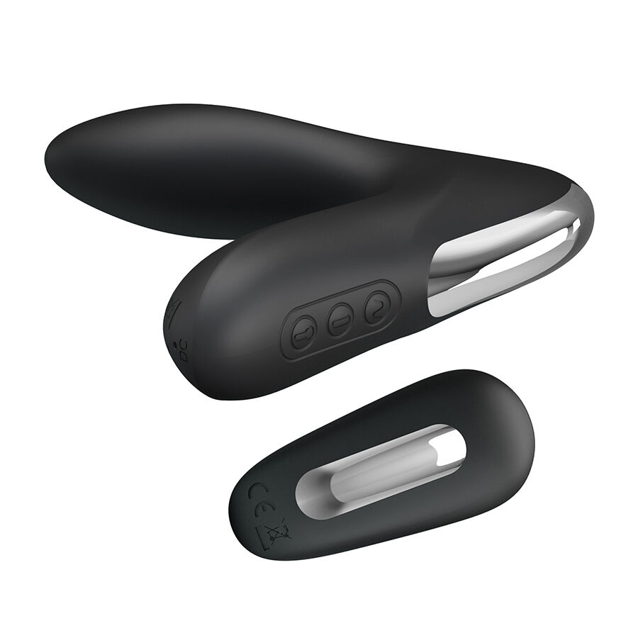 Mr Play-Prostatamassage mit Vibration und Fernbedienung-Silikon, 12 · Sextoys (Bild 4)