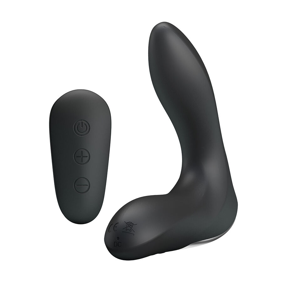 Mr Play-Prostatamassage mit Vibration und Fernbedienung-Silikon, 12 · Sextoys (Bild 3)
