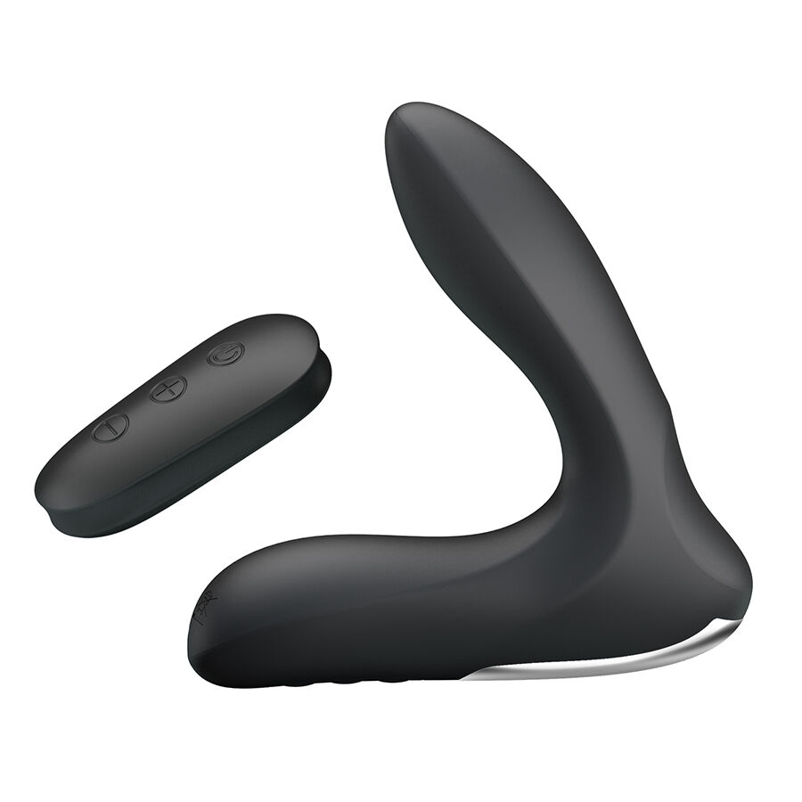 Mr Play-Prostatamassage mit Vibration und Fernbedienung-Silikon, 12 · Sextoys (Bild 2)