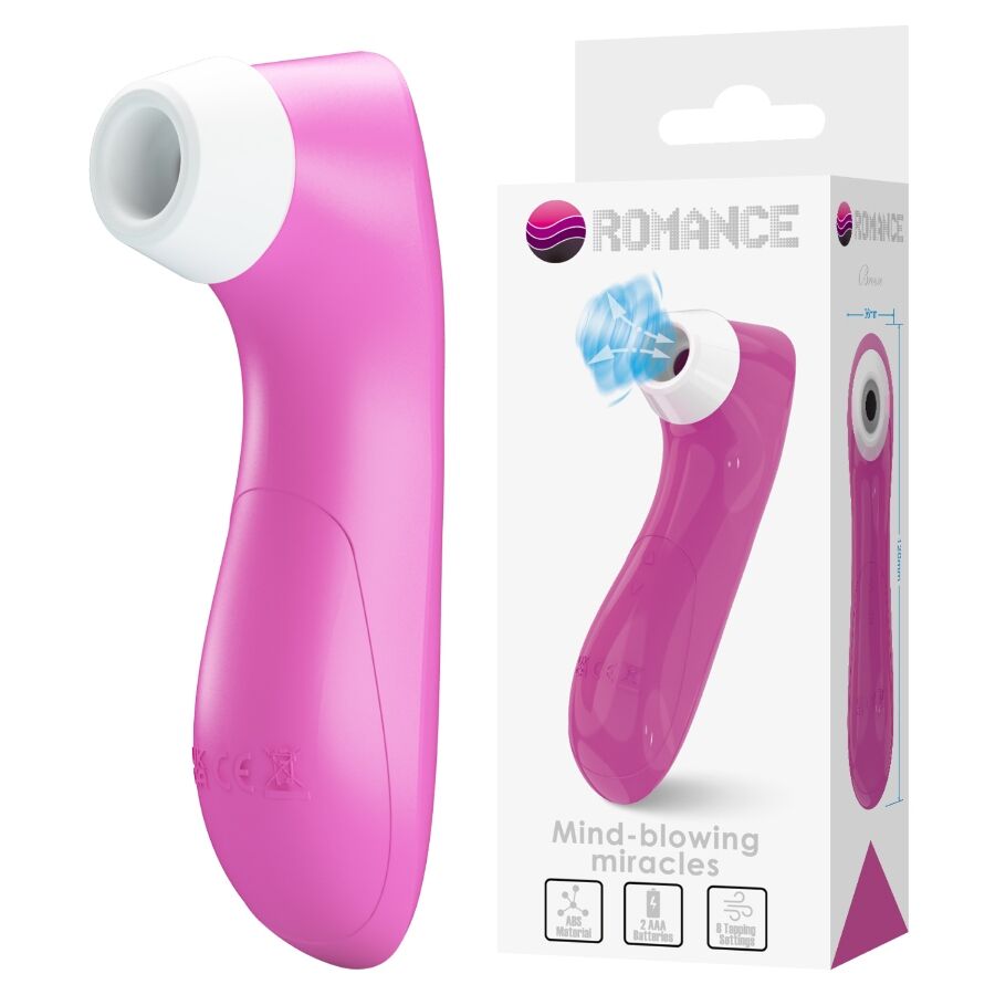 Romance-Clitoride-Aspirationsvorrichtung mit Impulstechnologie · Vibratoren (Bild 4)