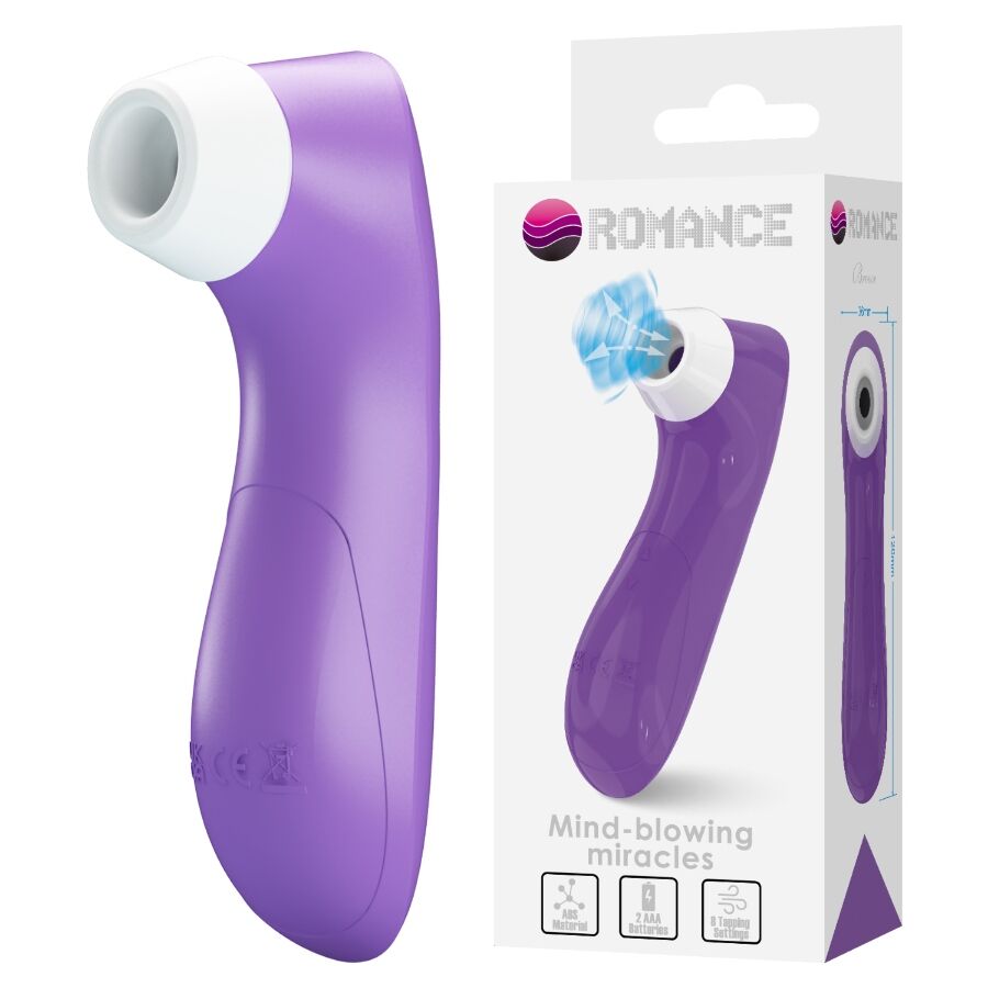 Romance-Clitoride-Absauggerät mit Impulstechnologie · Vibratoren (Bild 7)