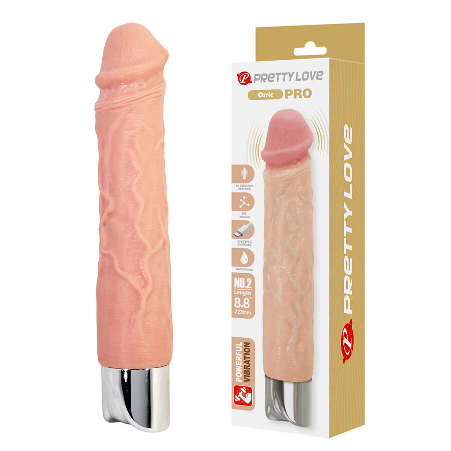 Fun Toys-Osric Pro Vibrator Realistisch Flexibel-10 Geschwindigkeiten · Vibratoren (Bild 2)