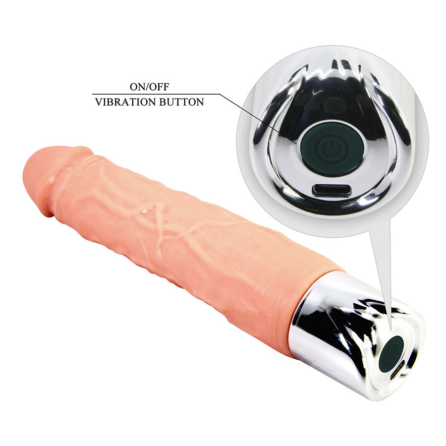 Fun Toys-Osric Pro Vibrator Realistisch Flexibel-10 Geschwindigkeiten · Vibratoren (Bild 8)
