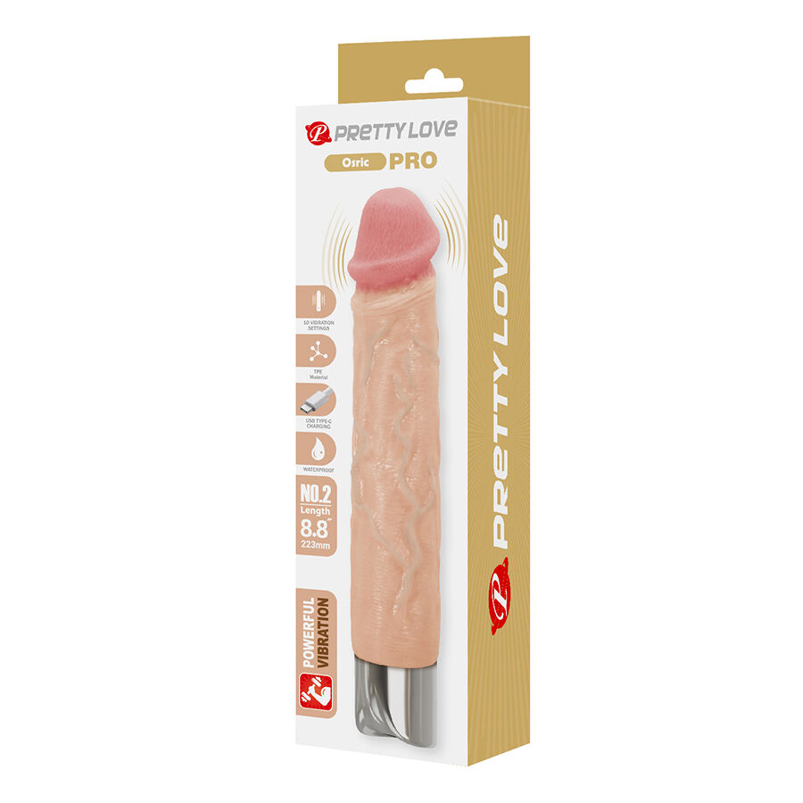 Fun Toys-Osric Pro Vibrator Realistisch Flexibel-10 Geschwindigkeiten · Vibratoren (Bild 10)