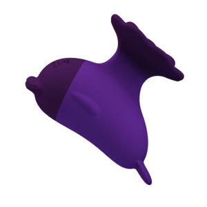Fun Toys-Dolphin Mini Vibrator mit Clip-Silikon, 7 Geschwindigkeiten · Vibratoren (Bild 5)