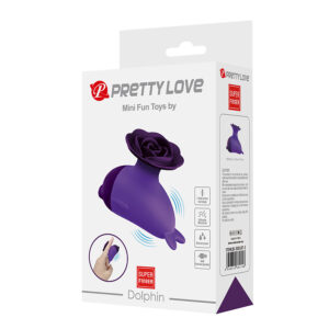 Fun Toys-Dolphin Mini Vibrator mit Clip-Silikon, 7 Geschwindigkeiten · Vibratoren (Bild 6)