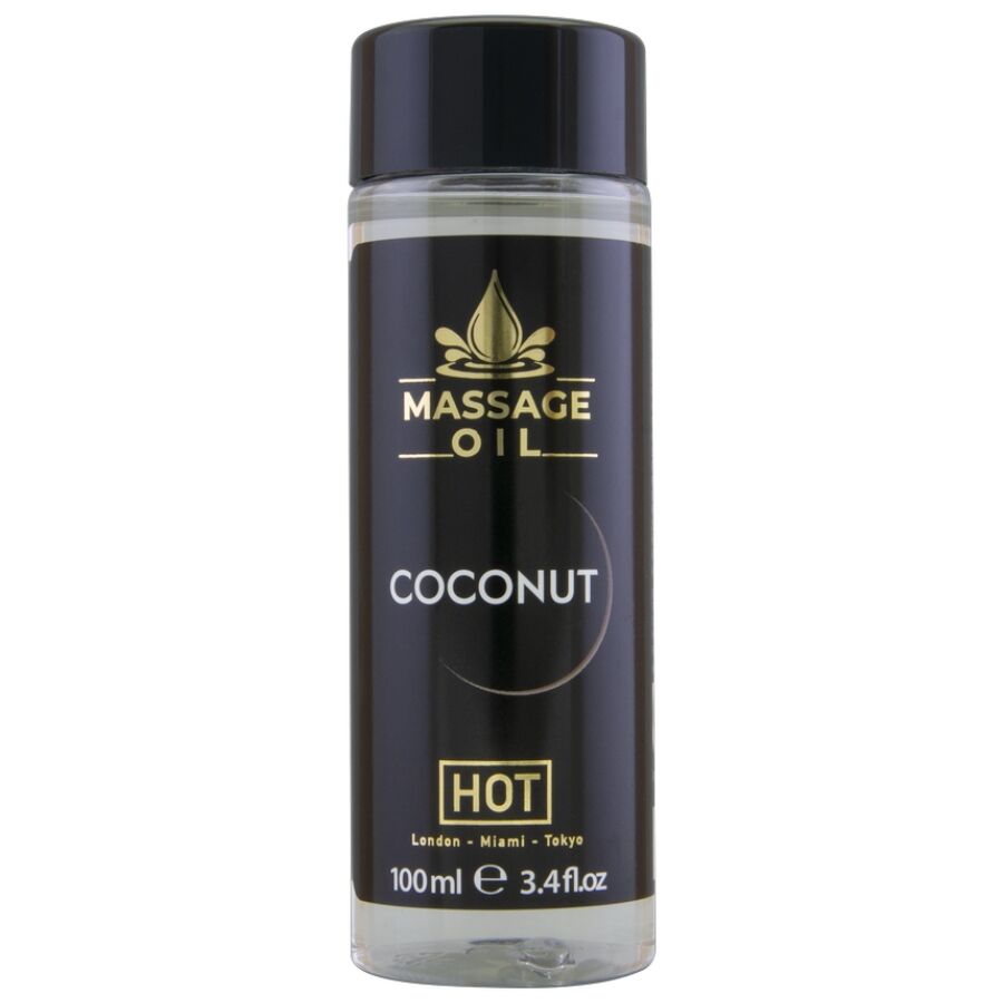 Hot-Massageöl mit Kokos 100 ml