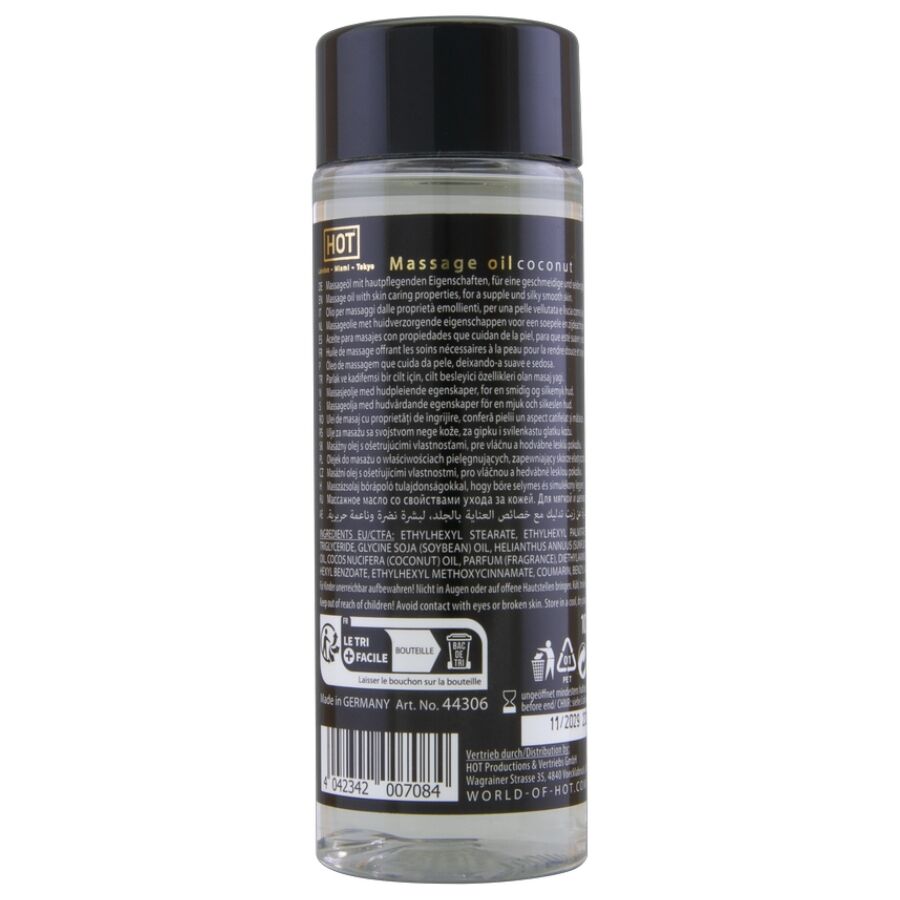Hot-Massageöl mit Kokosnuss 100 ml · Kosmetika & Aphrodisiaka (Bild 2)
