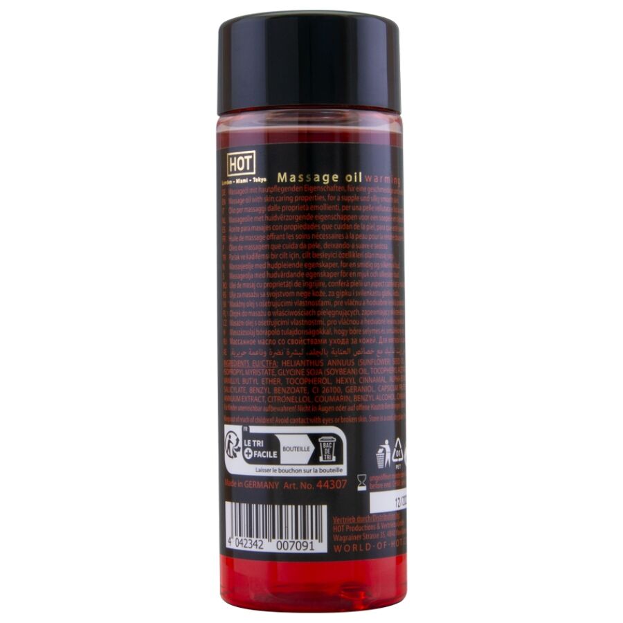 Hot-Massageöl mit Heizeffekt 100 ml · Kosmetika & Aphrodisiaka (Bild 2)