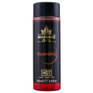 Hot-Massageöl mit Heizeffekt 100 ml · Kosmetika & Aphrodisiaka