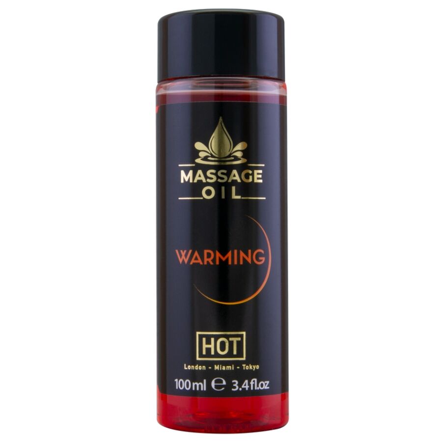 Hot-Massageöl mit Wärmeeffekt 100 ml