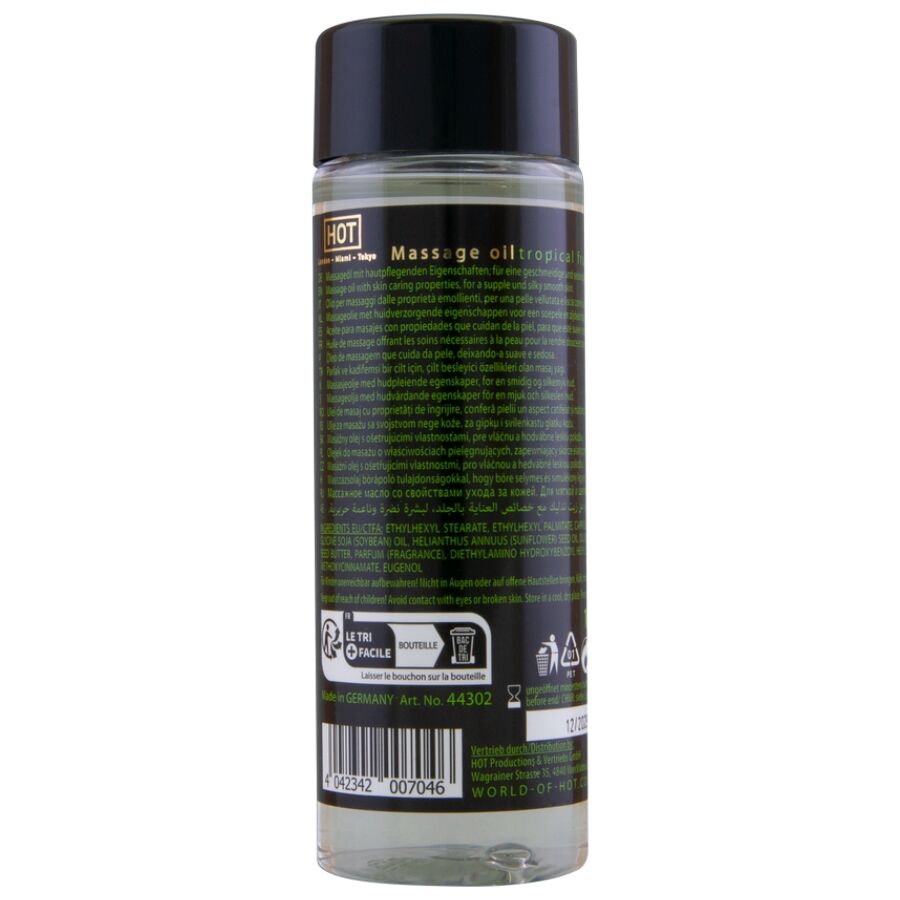 Hot-Massageöl Tropische Früchte 100 ml · Kosmetika & Aphrodisiaka (Bild 2)