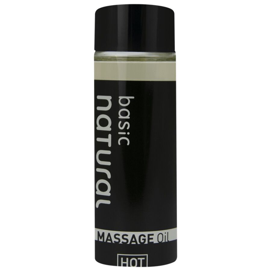 Hot-Natürliches Massageöl – Basic-100 ml · Kosmetika & Aphrodisiaka