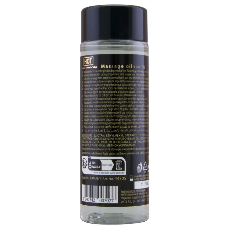 Hot-Vanille-Massageöl 100 ml · Kosmetika & Aphrodisiaka (Bild 2)