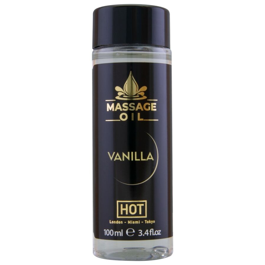Hot-Massageöl Vanille 100 ml