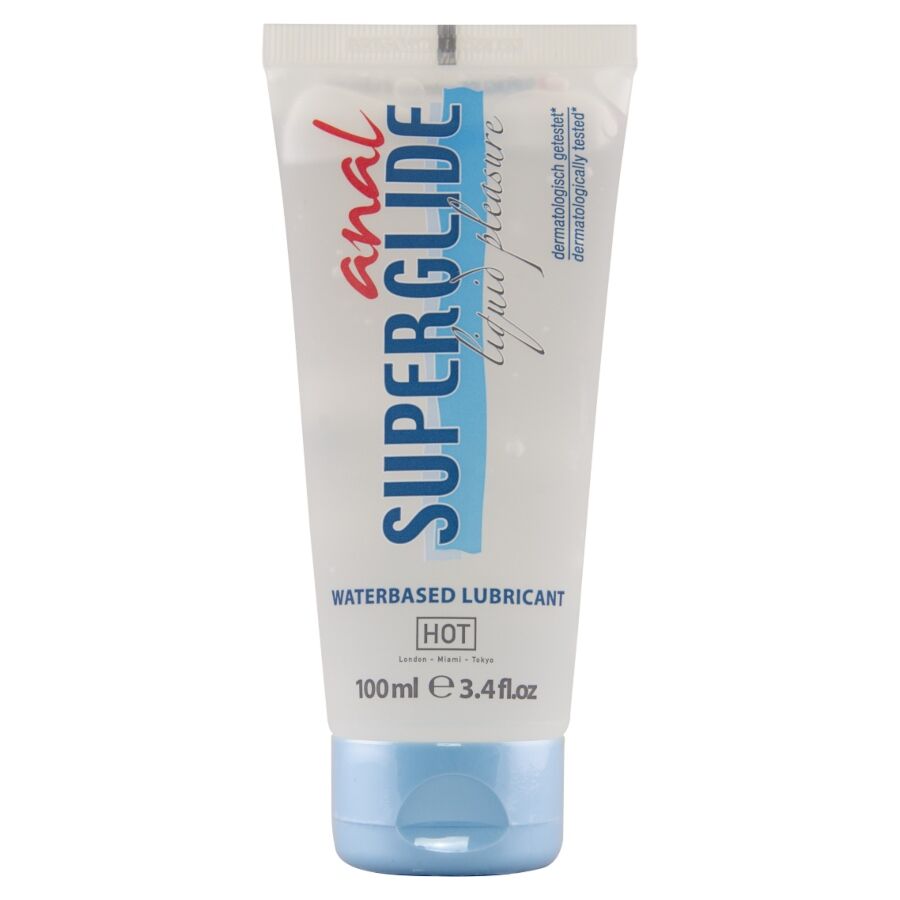 Hot-Anal Superglide Liquid Pleasure Gleitgel auf Wasserbasis · Kosmetika & Aphrodisiaka