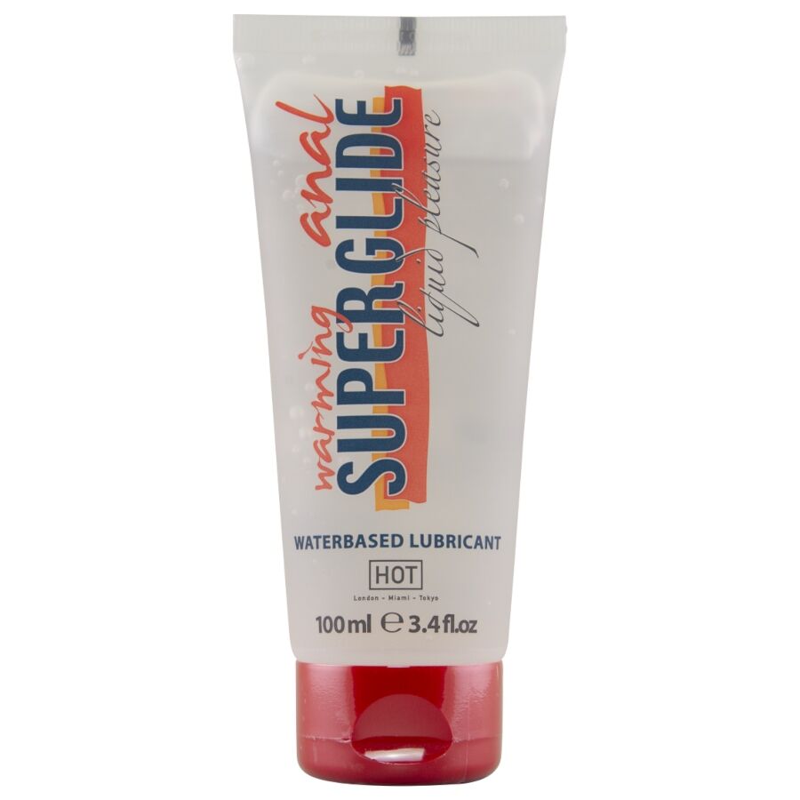 Hot-Anal Superglide Gleitgel auf Wasserbasis mit Wirkung · Kosmetika & Aphrodisiaka