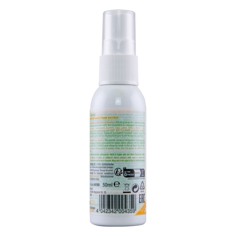 Hot-Bio Cleaner Spray 50 ml-Flasche · Kosmetika & Aphrodisiaka (Bild 2)