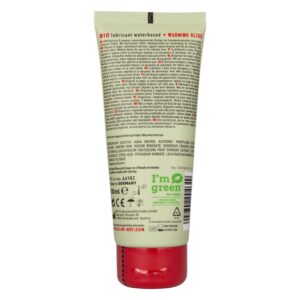 Hot-Gleitgel Bio auf Wasserbasis mit Heizeffekt 100 ml · Kosmetika & Aphrodisiaka (Bild 2)