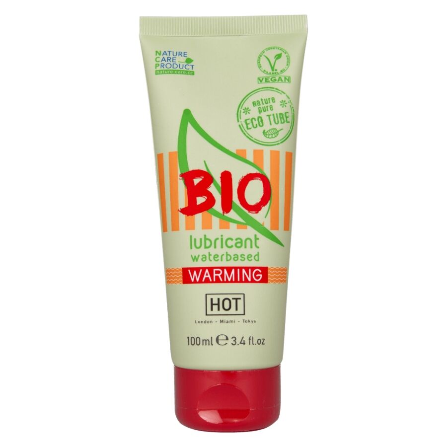 Hot-Bio Gleitgel auf Wasserbasis mit Wärmeeffekt 100 ml
