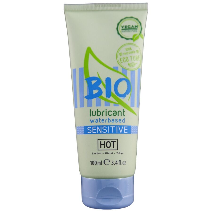 Hot-Bio Gleitgel auf Wasserbasis Sensitiv 100 ml