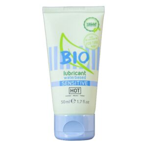 Hot-Gleitgel Bio Base Sensitive Wasser 50 ml · Kosmetika & Aphrodisiaka