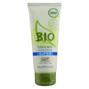 Hot-Gleitgel Bio auf Wasserbasis 100 ml · Kosmetika & Aphrodisiaka