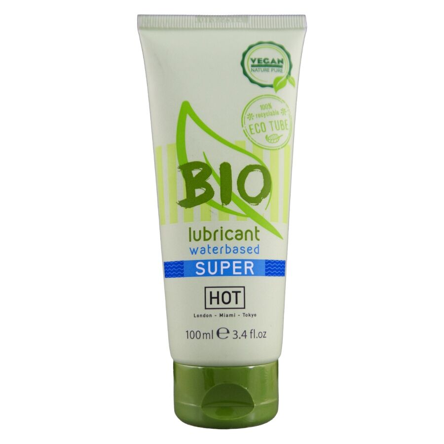 Hot-Gleitgel Bio auf Wasserbasis 100 ml · Kosmetika & Aphrodisiaka