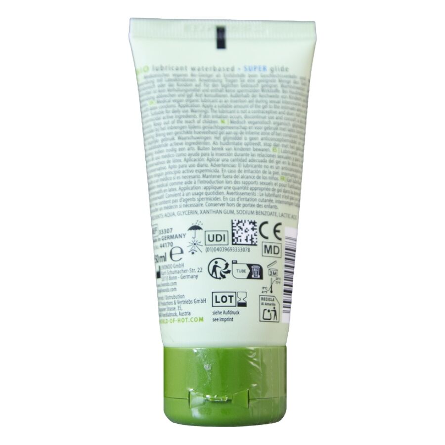 Hot-Bio Gleitgel auf Wasserbasis 50 ml · Kosmetika & Aphrodisiaka (Bild 2)
