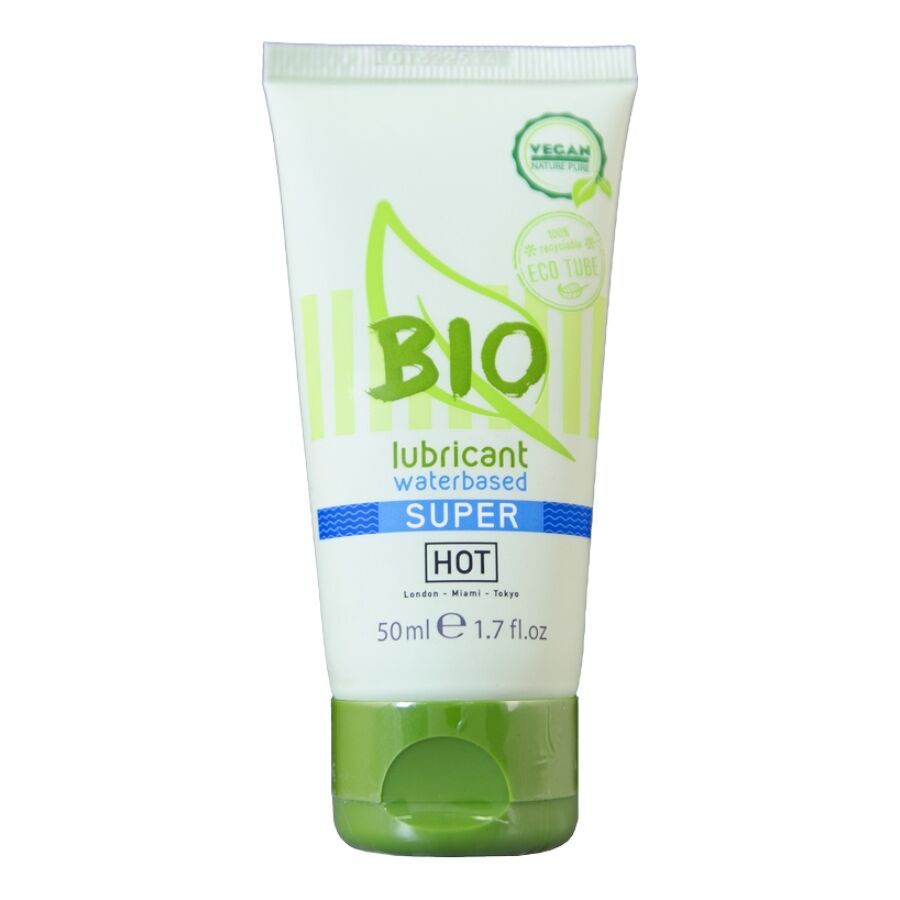 Hot-Bio Gleitgel auf Wasserbasis 50 ml