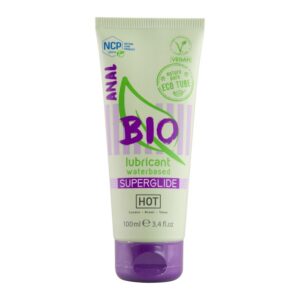 Hot-Gleitgel Bio auf Analwasserbasis, 100 ml · Kosmetika & Aphrodisiaka