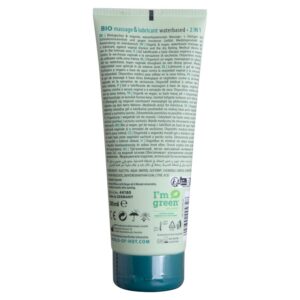 Hot-Bio Gel Massage und Gleitgel Wasser Basis 2 in 1 200 ml · Kosmetika & Aphrodisiaka (Bild 2)