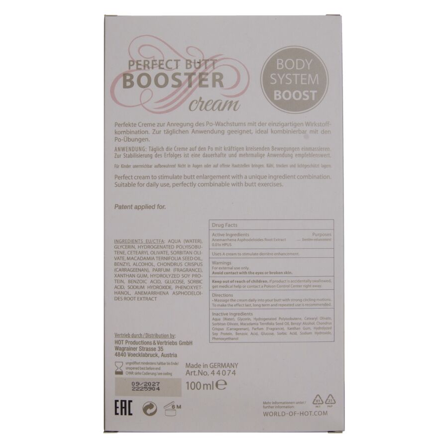 Hot-Creme Xxl Booty Booter 100 ml · Oralsex & Körperspiele (Bild 5)