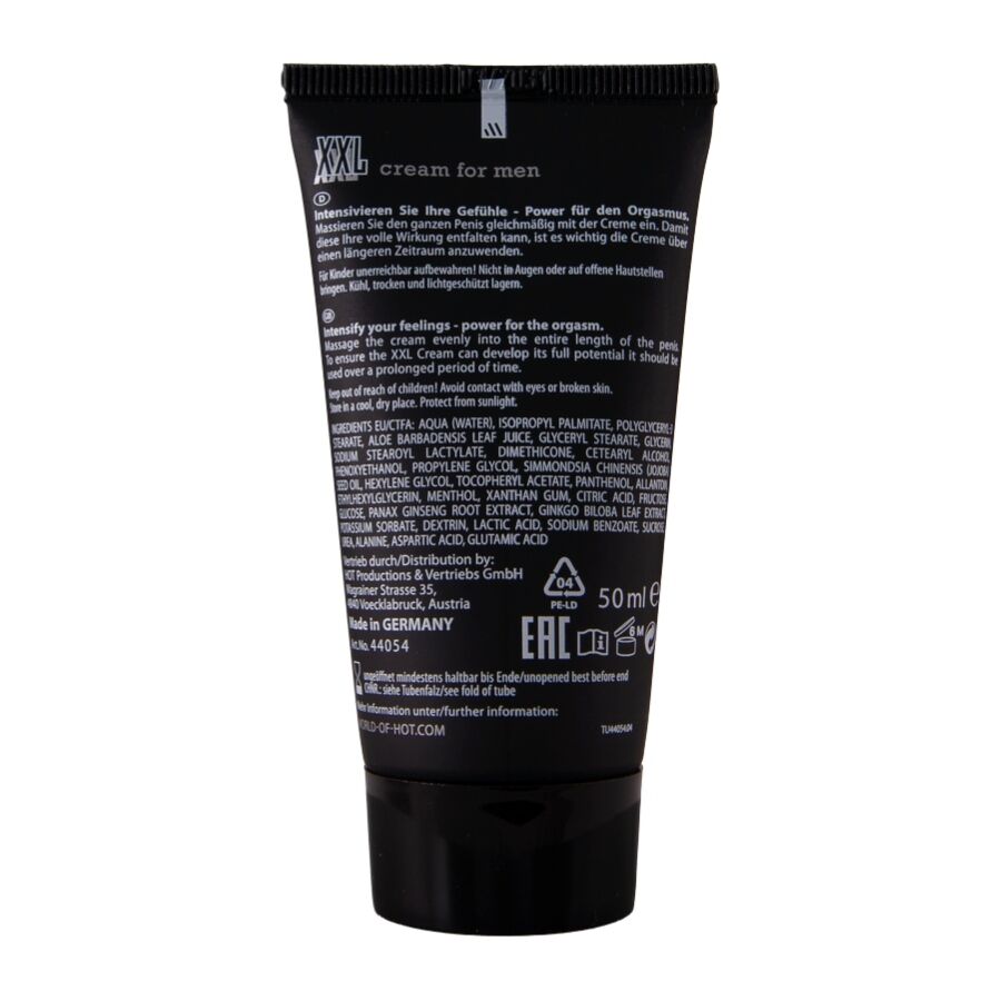 Hot-Xxl Creme für Männer 50 ml · Kosmetika & Aphrodisiaka (Bild 2)