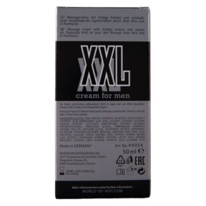 Hot-Xxl Creme für Männer 50 ml · Kosmetika & Aphrodisiaka (Bild 4)