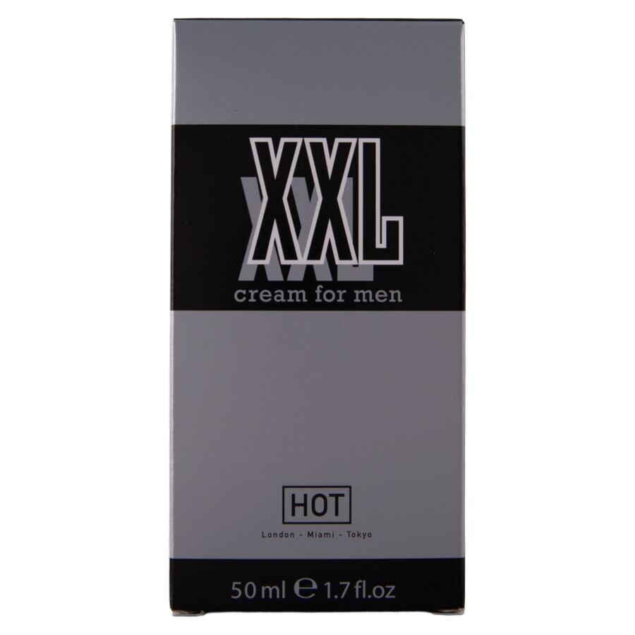 Hot-Xxl Creme für Männer 50 ml · Kosmetika & Aphrodisiaka (Bild 5)