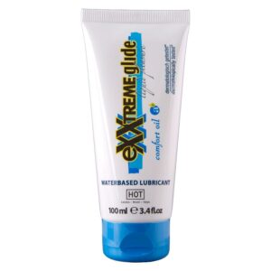 Hot-Extreme Glide Gleitgel Wasser Base + Komfort Oil A+ · Kosmetika & Aphrodisiaka