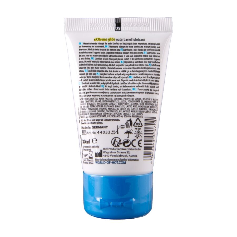 Hot-Extreme Glide Gleitgel Wasser Base + Komfort Oil A+ 30 · Kosmetika & Aphrodisiaka (Bild 2)