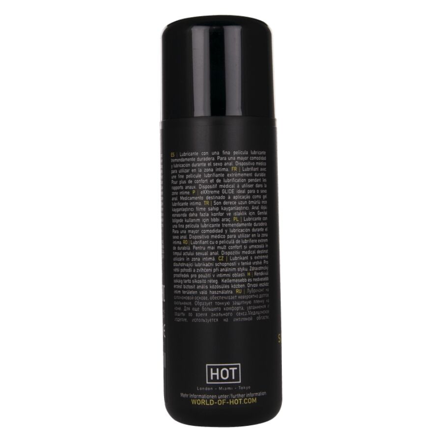Hot-Extreme Glide Gleitgel auf Silikonbasis + Komfort Oil-100 ml · Kosmetika & Aphrodisiaka (Bild 2)